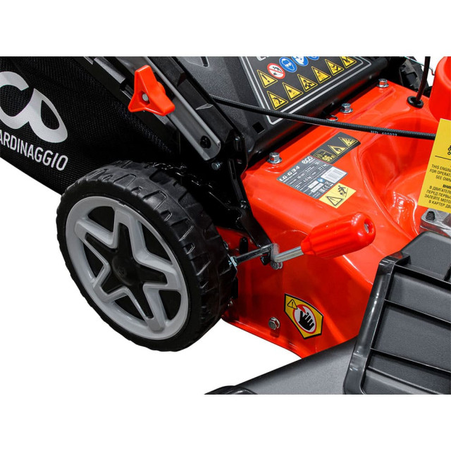 Газонокосилка бензиновая Eco LG-634 EC3420-1 самоходная