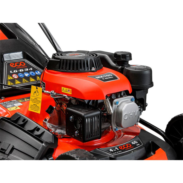 Газонокосилка бензиновая Eco LG-634 EC3420-1 самоходная