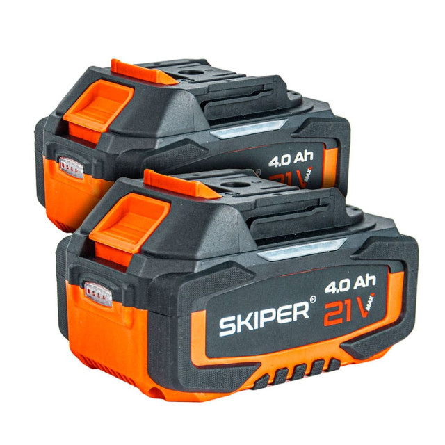 Газонокосилка аккумуляторная Skiper KW430