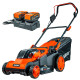 Газонокосилка аккумуляторная Skiper KW380