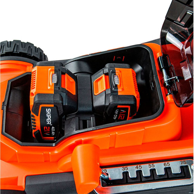 Газонокосилка аккумуляторная Skiper KW380