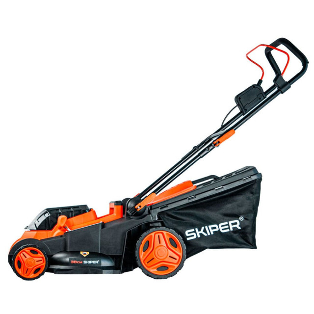 Газонокосилка аккумуляторная Skiper KW380
