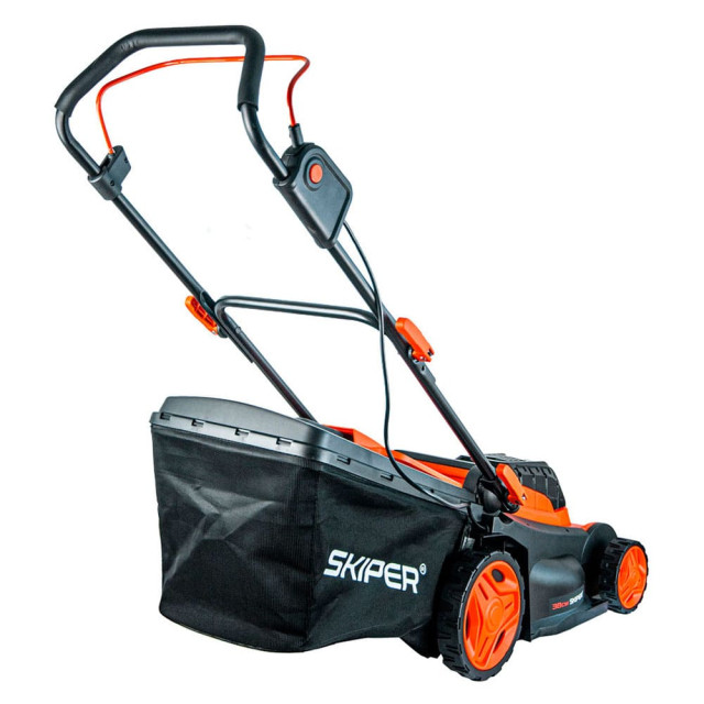Газонокосилка аккумуляторная Skiper KW380