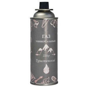 Газ универсальный Туристический 400 мл