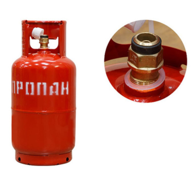 Баллон газовый Novogas НЗ 236.00.00-01 КБ-2 12 л