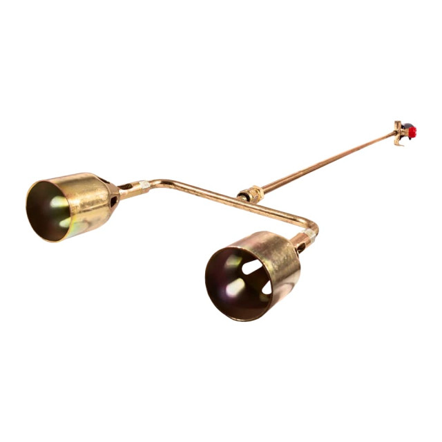 Горелка газовоздушная Редиус ГВ-131-Р 08302 рычажная 2 сопла