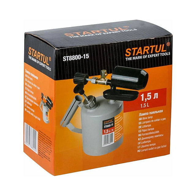 Лампа паяльная Startul ST8800-15 1.5 л