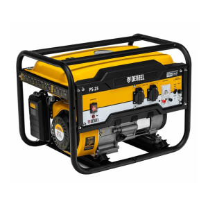 Генератор бензиновый Denzel PS-25 ручной стартер