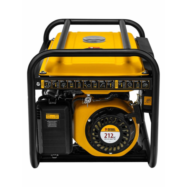 Генератор бензиновый Denzel PS-25 ручной стартер