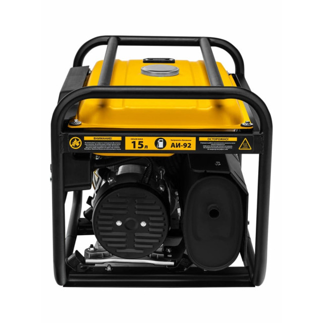 Генератор бензиновый Denzel PS-25 ручной стартер