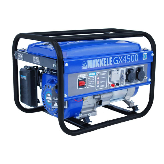 Генератор бензиновый Mikkele GX 4500