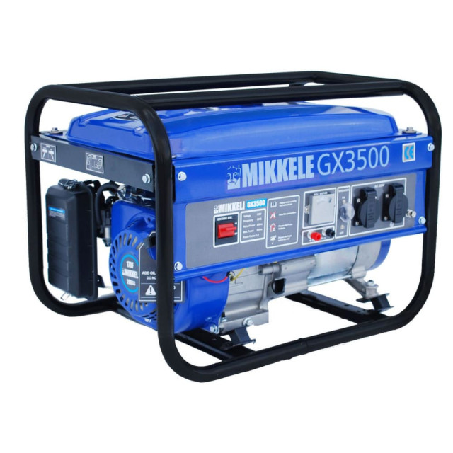 Генератор бензиновый Mikkele GX 3500