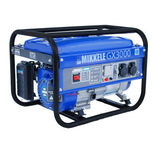 Генератор бензиновый Mikkele GX 3000