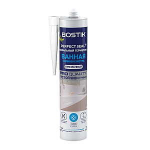 Герметик Bostik Perfect Seal Экстра Ванная идеальный прозрачный 280 мл