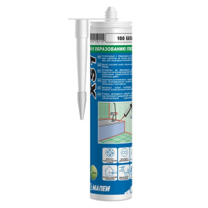 Герметик силиконовый Mapei XS1 №100 белый 300 мл