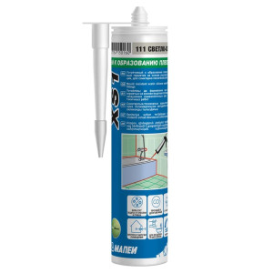 Герметик силиконовый Mapei XS1 №111 светло-серый 300 мл
