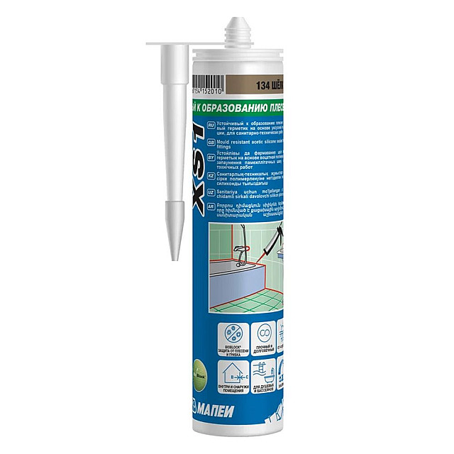 Герметик силиконовый Mapei XS1 №134 Шелк 300 мл