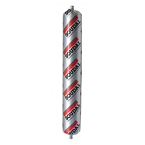 Клей-герметик полиуретановый Soudal Soudaflex 40FC черный 600 мл