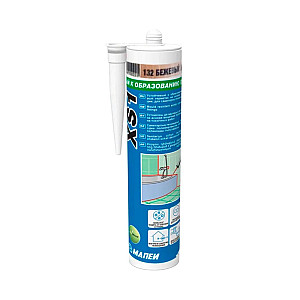 Герметик силиконовый Mapei Mapesil XS1 №132 санитарный бежевый 300 мл
