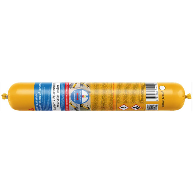 Герметик полиуретановый Sika Silkaflex-719 белый 600 мл