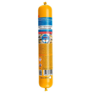 Герметик полиуретановый Sika Silkaflex-719 белый 600 мл