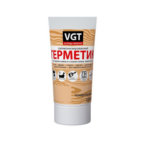Герметик VGT силиконизированный дуб 0.16 кг