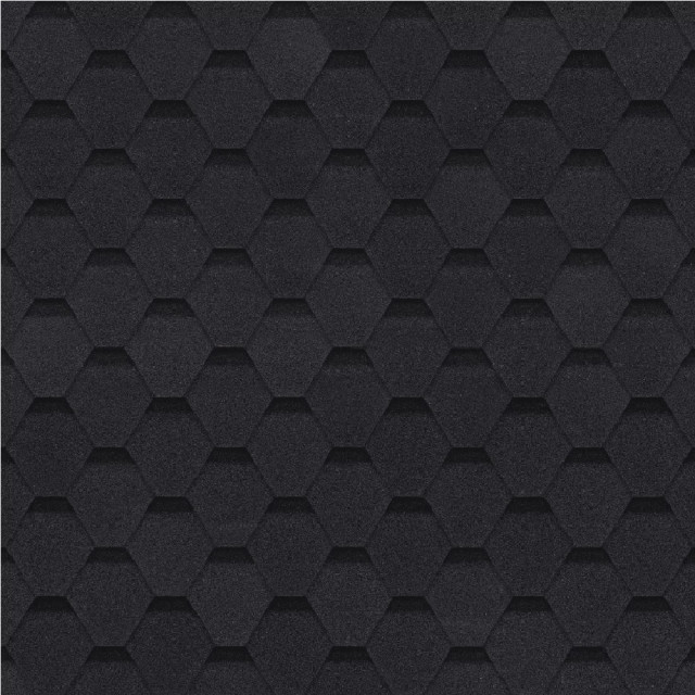 Гибкая черепица ТехноНиколь Оптима Соната серый