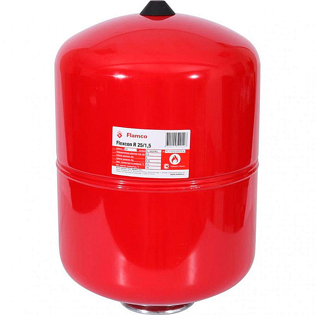 Бак мембранный Flamco Flexcon R 25/1.5 - 6 bar (ТС/ХС)