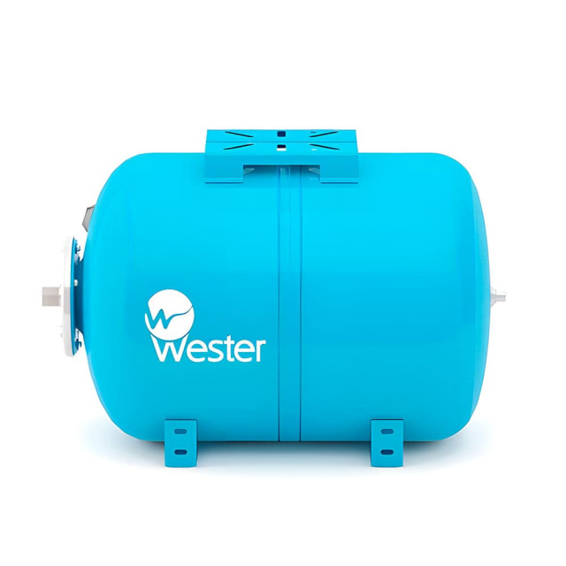 Бак мембранный Wester WAO-24 00068340 горизонтальный для водоснабжения 24 л