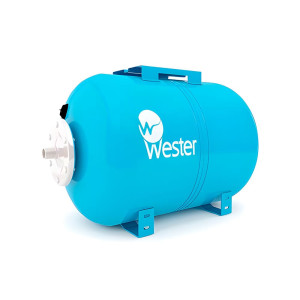 Бак мембранный Wester WAO-80 00071717 горизонтальный для водоснабжения 80 л