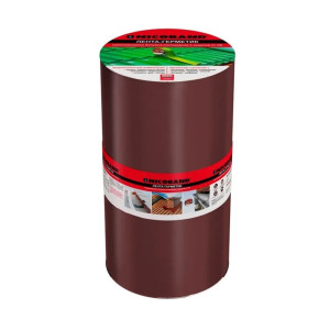 Лента гидроизоляционная ТехноНиколь Nicoband самоклеящаяся 30 см коричневая 10 м