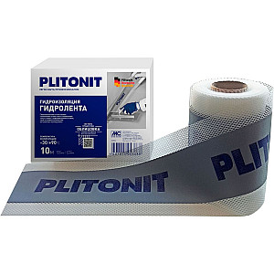 Лента гидроизоляционная Plitonit Н001739 120 мм*10 м