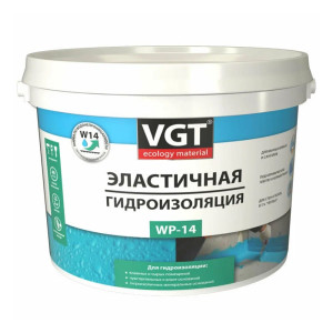 Гидроизоляция эластичная VGT WP-14 6 кг