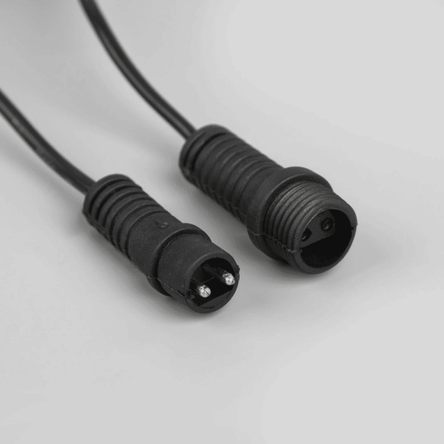 Гирлянда Luazon Lighting Белт Лайт Decor темная нить 10 ламп 5 м белое свечение