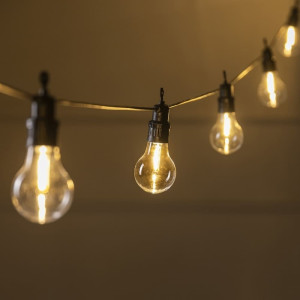 Гирлянда Luazon Lighting Decor Белт-лайт лампочки 10 ламп 5 м