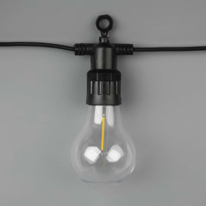 Гирлянда Luazon Lighting Decor Белт-лайт лампочки 10 ламп 5 м