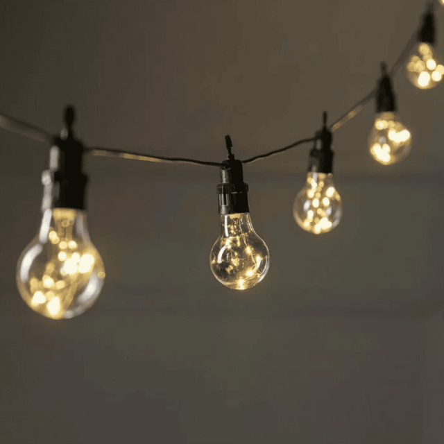 Гирлянда Luazon Lighting Белт Лайт Роса 10 ламп 5 м