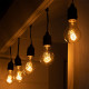 Гирлянда Luazon Lighting Белт Лайт Ретро Spec темная нить 10 м