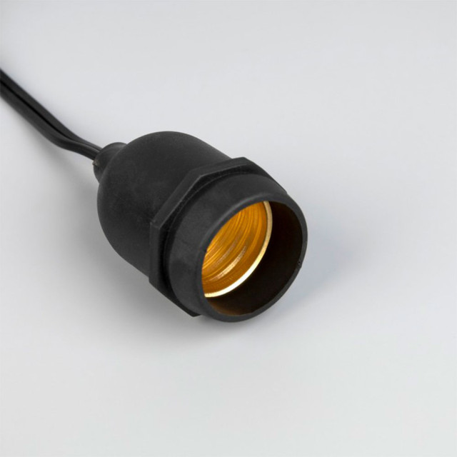 Гирлянда Luazon Lighting Белт Лайт Ретро Spec темная нить 10 м
