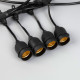 Гирлянда Luazon Lighting Белт Лайт Ретро Spec темная нить 10 м