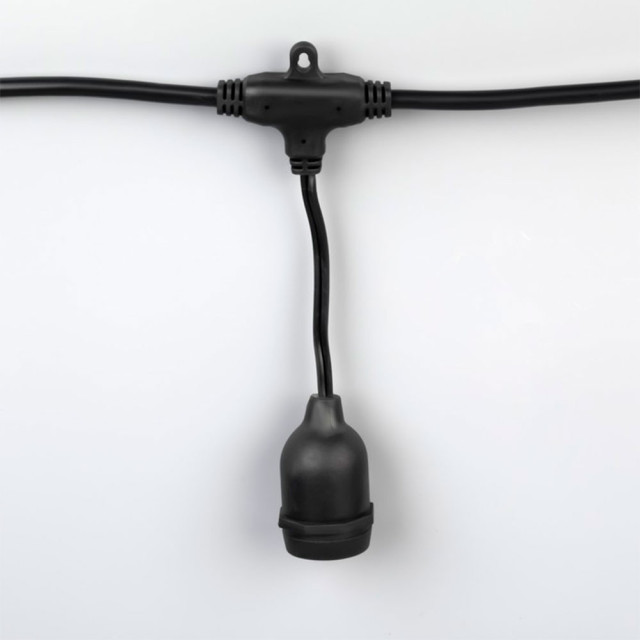 Гирлянда Luazon Lighting Белт Лайт Ретро Spec темная нить 10 м