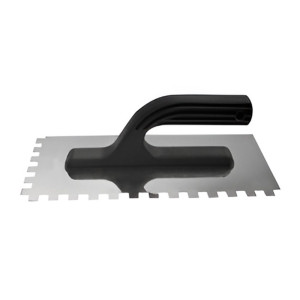 Гладилка нержавеющая OnlyPro 1328-8-000584 130*280 мм зуб 8*8 мм
