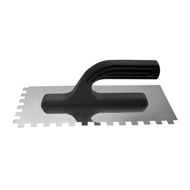 Гладилка нержавеющая OnlyPro 1328-8-000584 130*280 мм зуб 8*8 мм