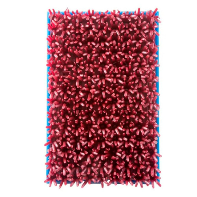 Скребок-губка STMDecor EG019S с ручкой 155*100 мм