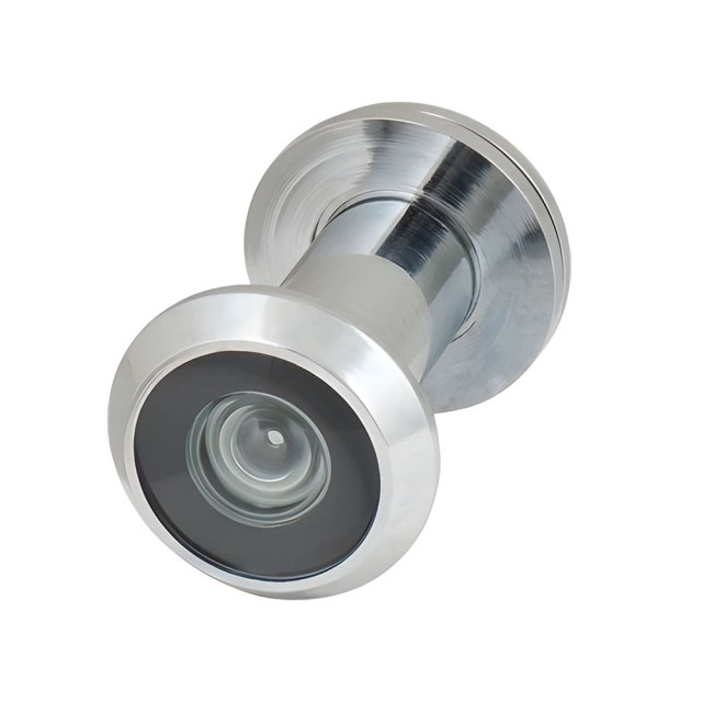 Глазок дверной Furbat MJ204/35*60 матовый хром
