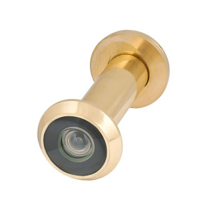 Глазок дверной Furbat MJ204/35*60 золото