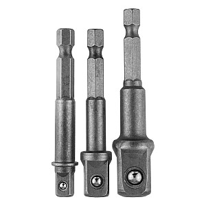Адаптер для торцевых головок Vertextools АД-65-14-12-38 65 мм 3 шт