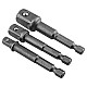 Адаптер для торцевых головок Vertextools АД-65-14-12-38 65 мм 3 шт