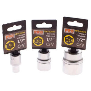 Головка торцевая Pro Startul PRO-52015 шестигранная 1/2