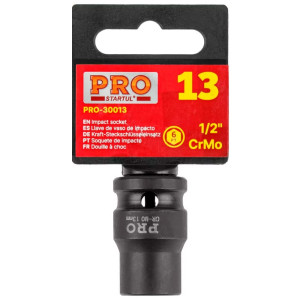 Головка торцевая Pro Startul PRO-30013 ударная шестигранная 1/2